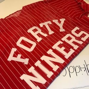 49ers vintage baseball jersey
